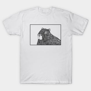 A capybara T-Shirt